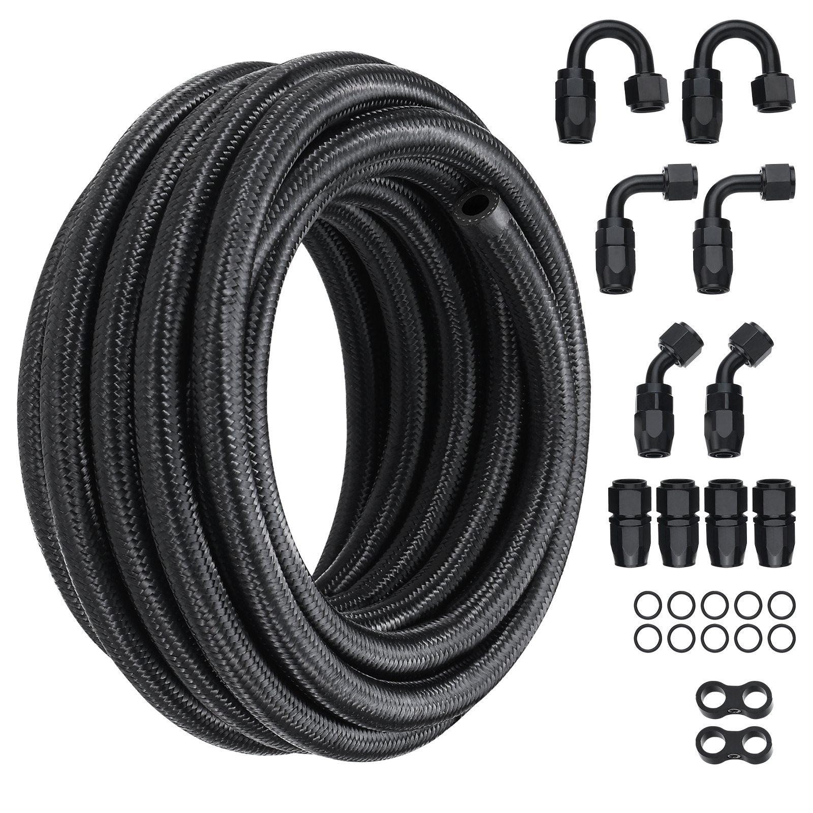 Kuro žarnų rinkinys VEVOR CPE-6AN-20ft, 6AN