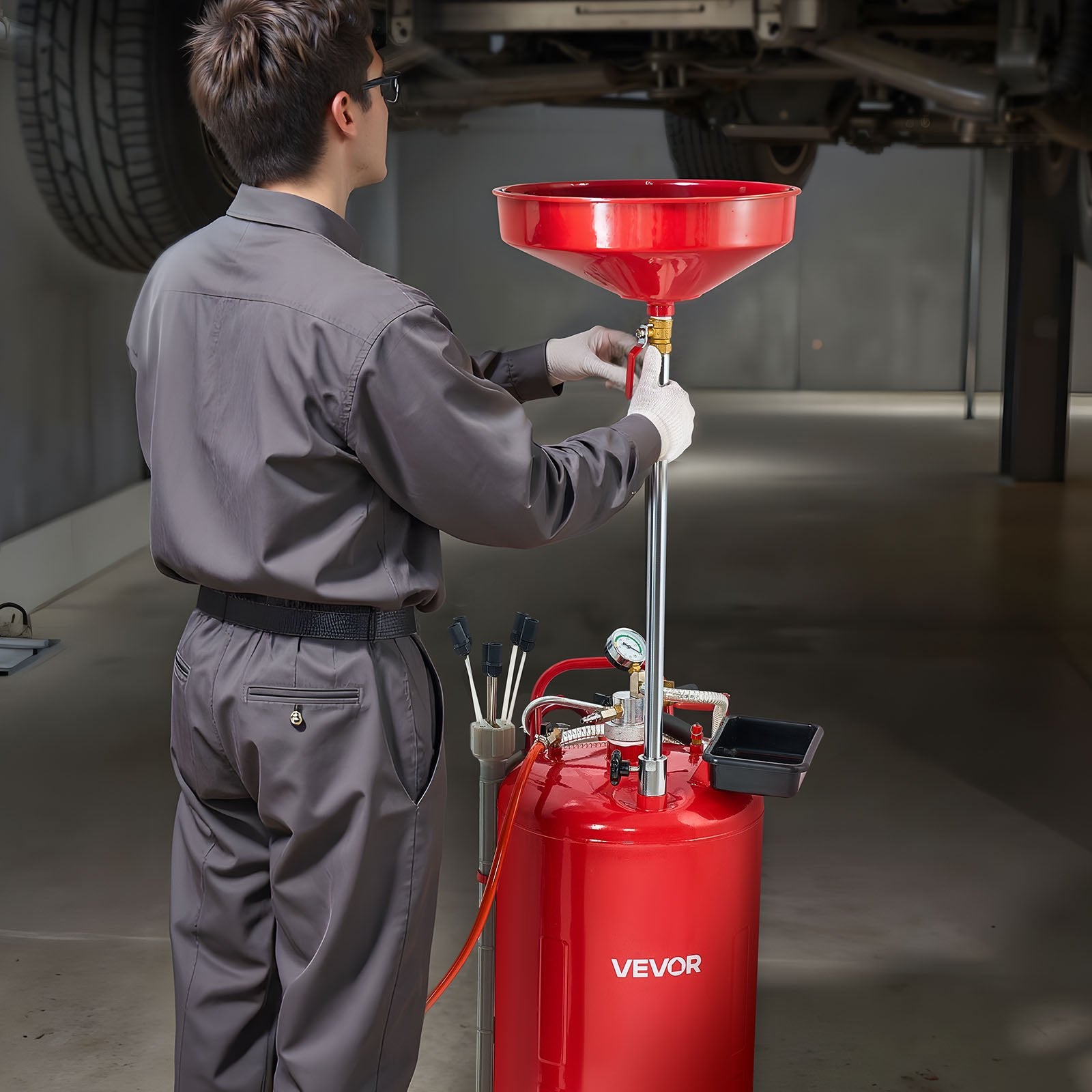 Alyvos surinkimo talpa VEVOR FF-6294, 79,5 l