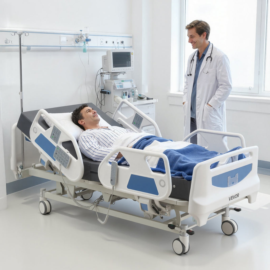 Elektrinė slaugos lova VEVOR YXZ-C5, 5 funkcijos