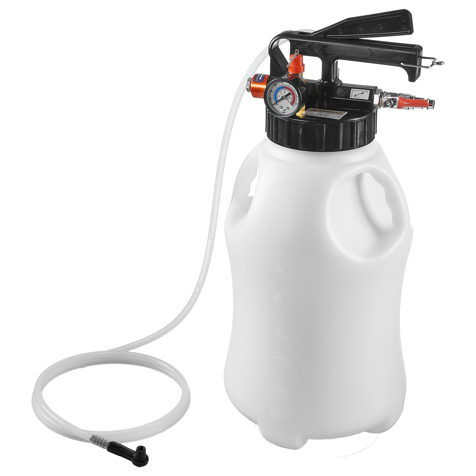Transmisinės alyvos siurblys VEVOR YS-089A, 8 l talpa