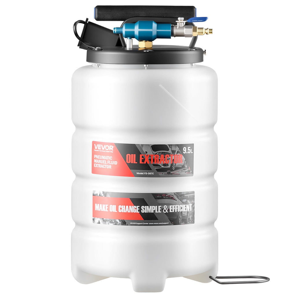 Skysčių išsiurbimo siurblys VEVOR YS-087C, 9,5 l talpa