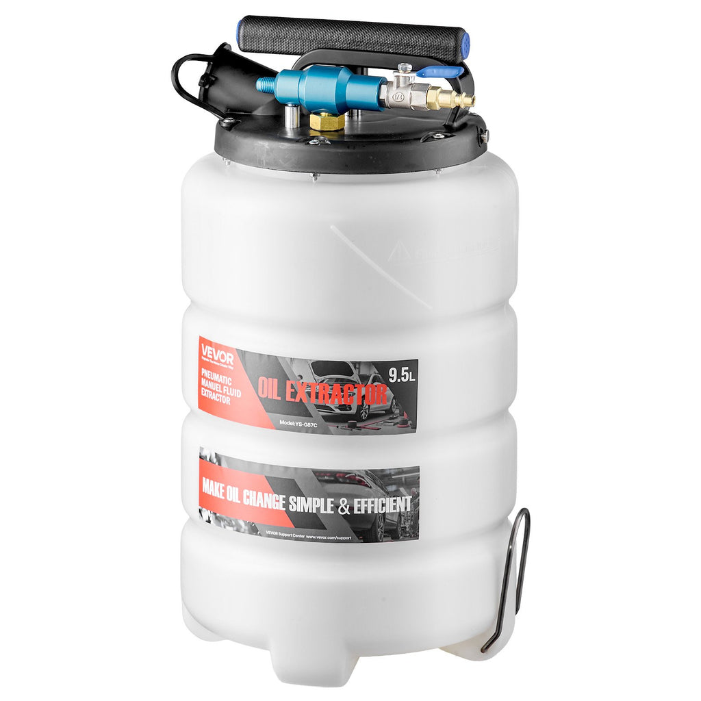 Skysčių išsiurbimo siurblys VEVOR YS-087C, 9,5 l talpa