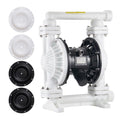 Pneumatinis dvigubos membranos siurblys VEVOR QBK-25, 95 l/min