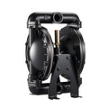 Pneumatinis dvigubos membranos siurblys VEVOR QBY4-25, 132 l/min