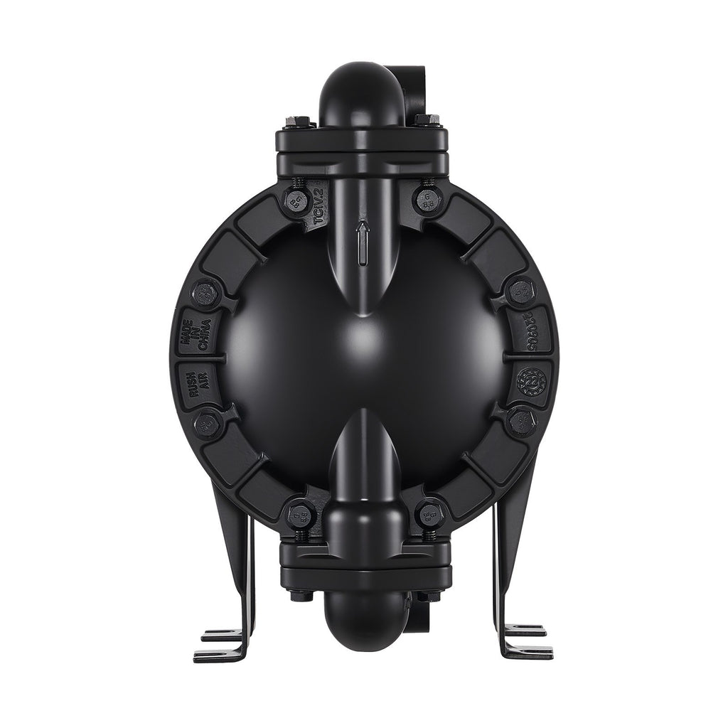Pneumatinis dvigubos membranos siurblys VEVOR QBY4-25, 132 l/min