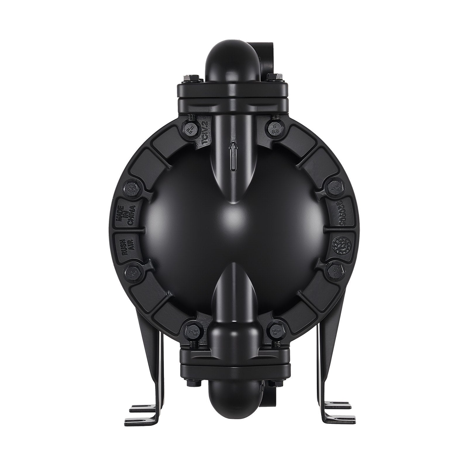 Pneumatinis dvigubos membranos siurblys VEVOR QBY4-25, 132 l/min
