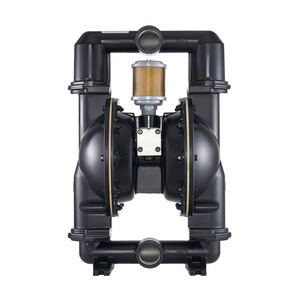Pneumatinis dvigubos membranos siurblys VEVOR QBY4-50, 598 l/min