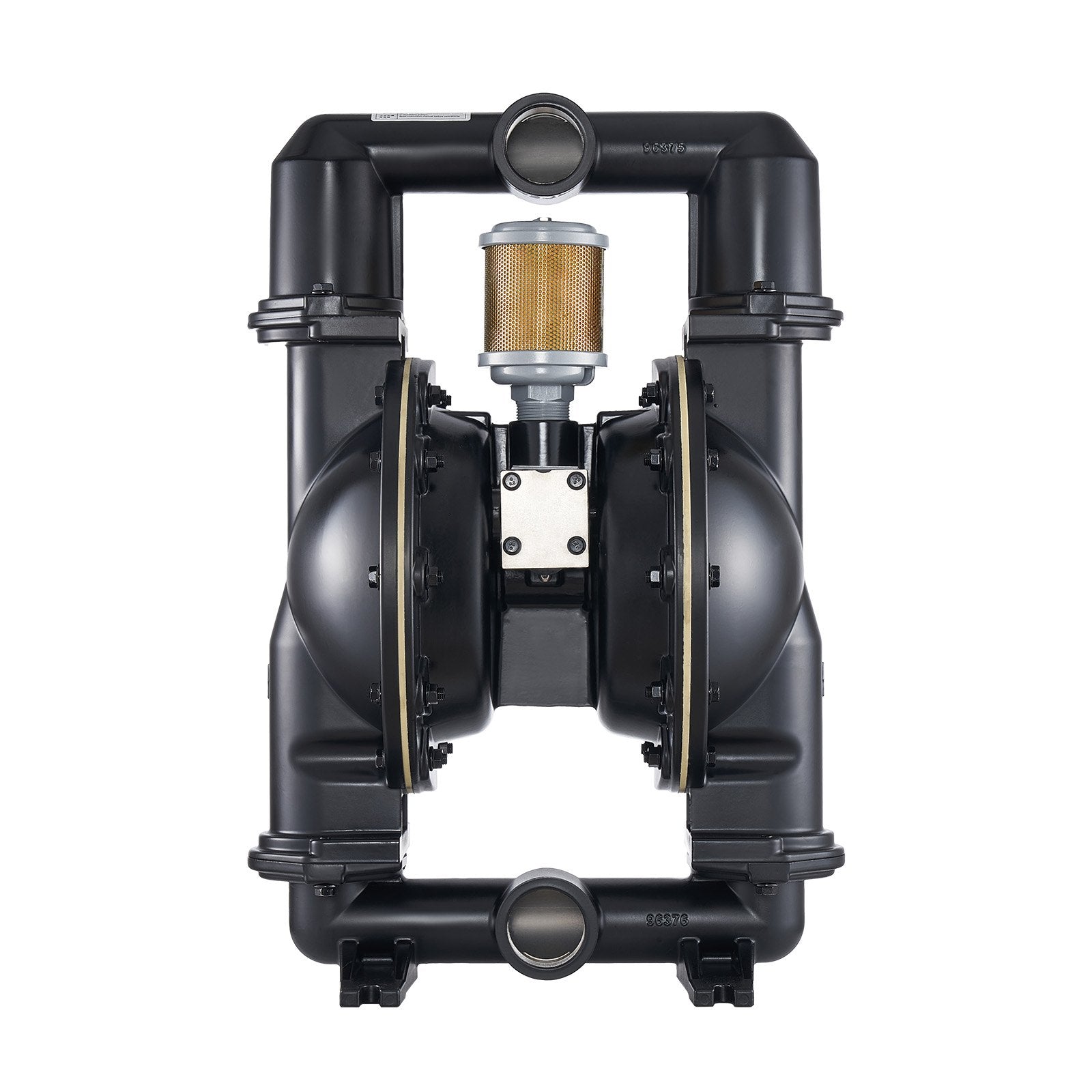 Pneumatinis dvigubos membranos siurblys VEVOR QBY4-50, 598 l/min