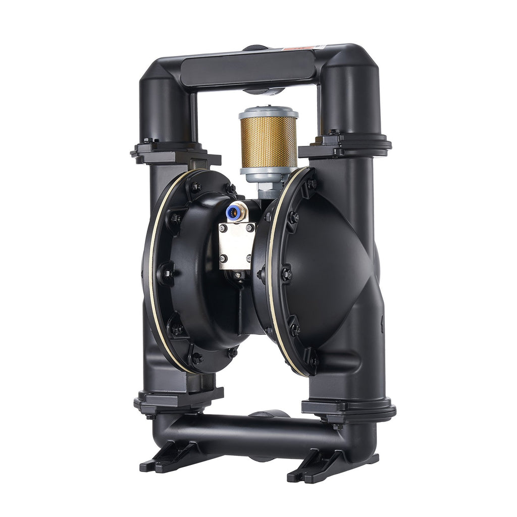 Pneumatinis dvigubos membranos siurblys VEVOR QBY4-50, 598 l/min