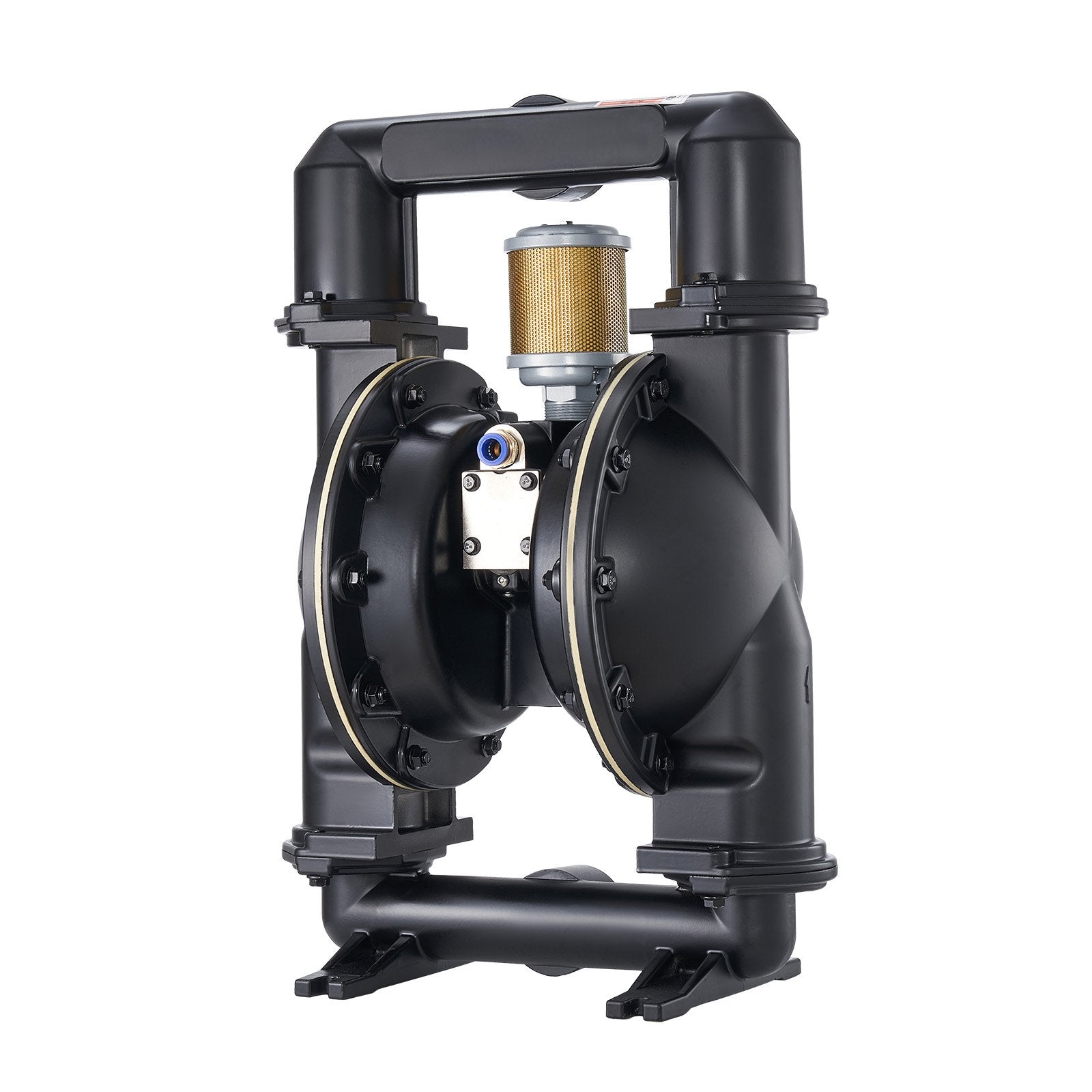 Pneumatinis dvigubos membranos siurblys VEVOR QBY4-50, 598 l/min