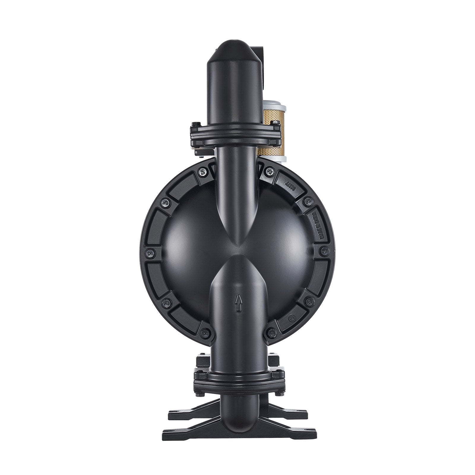 Pneumatinis dvigubos membranos siurblys VEVOR QBY4-50, 598 l/min