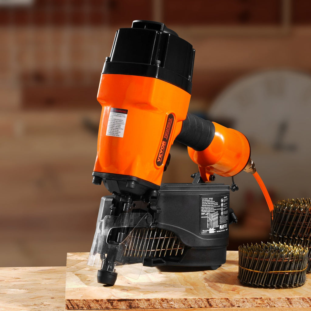 Pneumatinis vinių kalimo pistoletas VEVOR MCN90, 45–90 mm