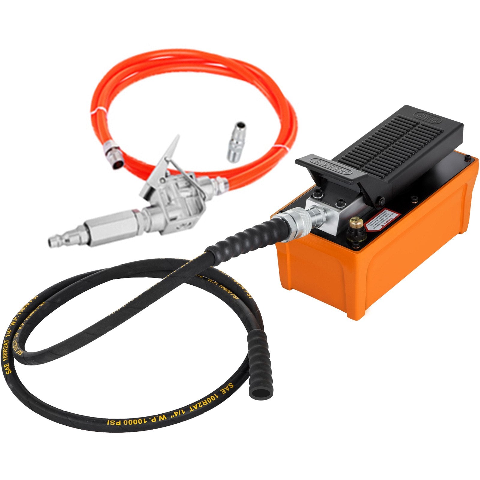 Pneumatinis hidraulinis siurblys VEVOR B-70BQ, 700 bar