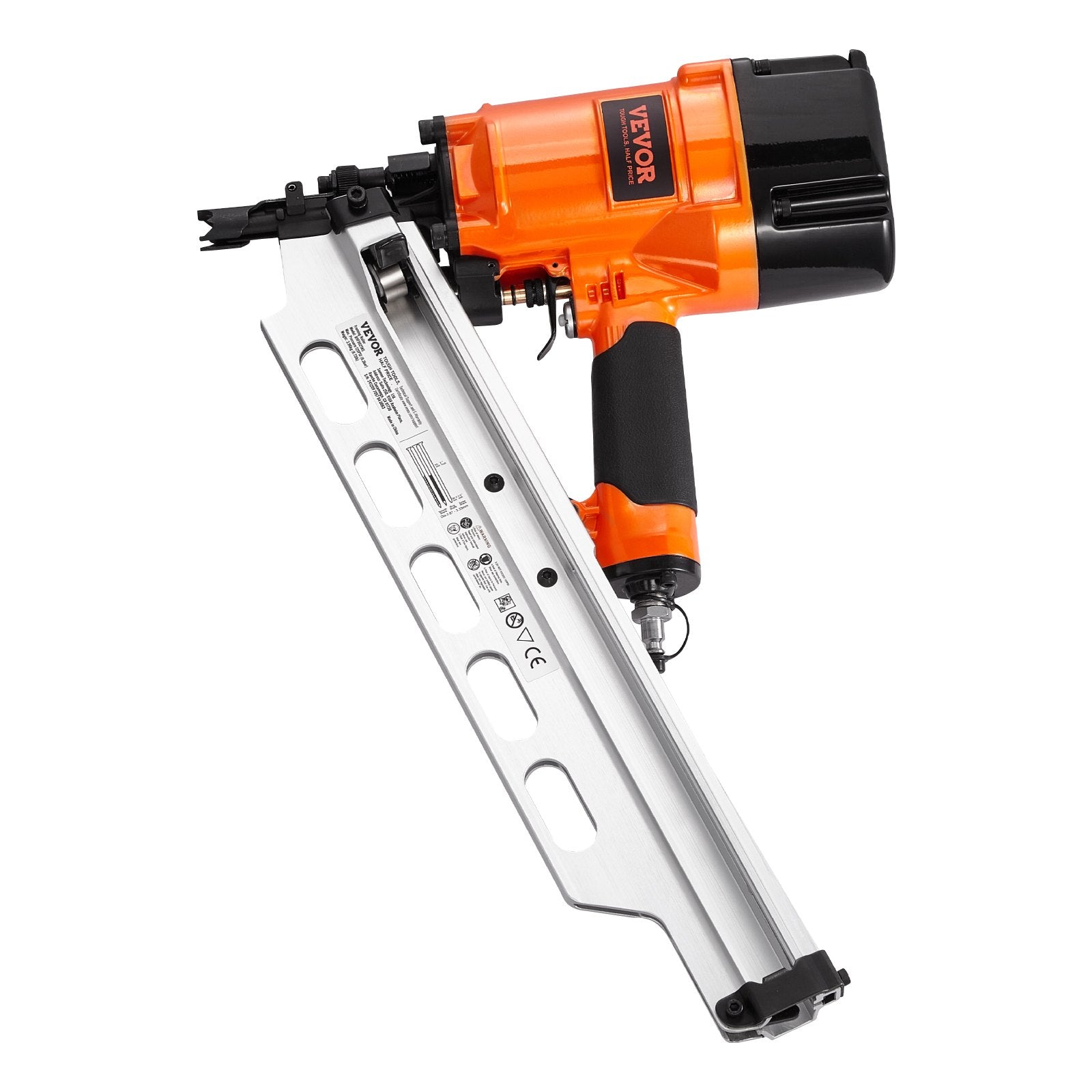Pneumatinis vinių kalimo pistoletas VEVOR RHF9021NS, 50–90 mm