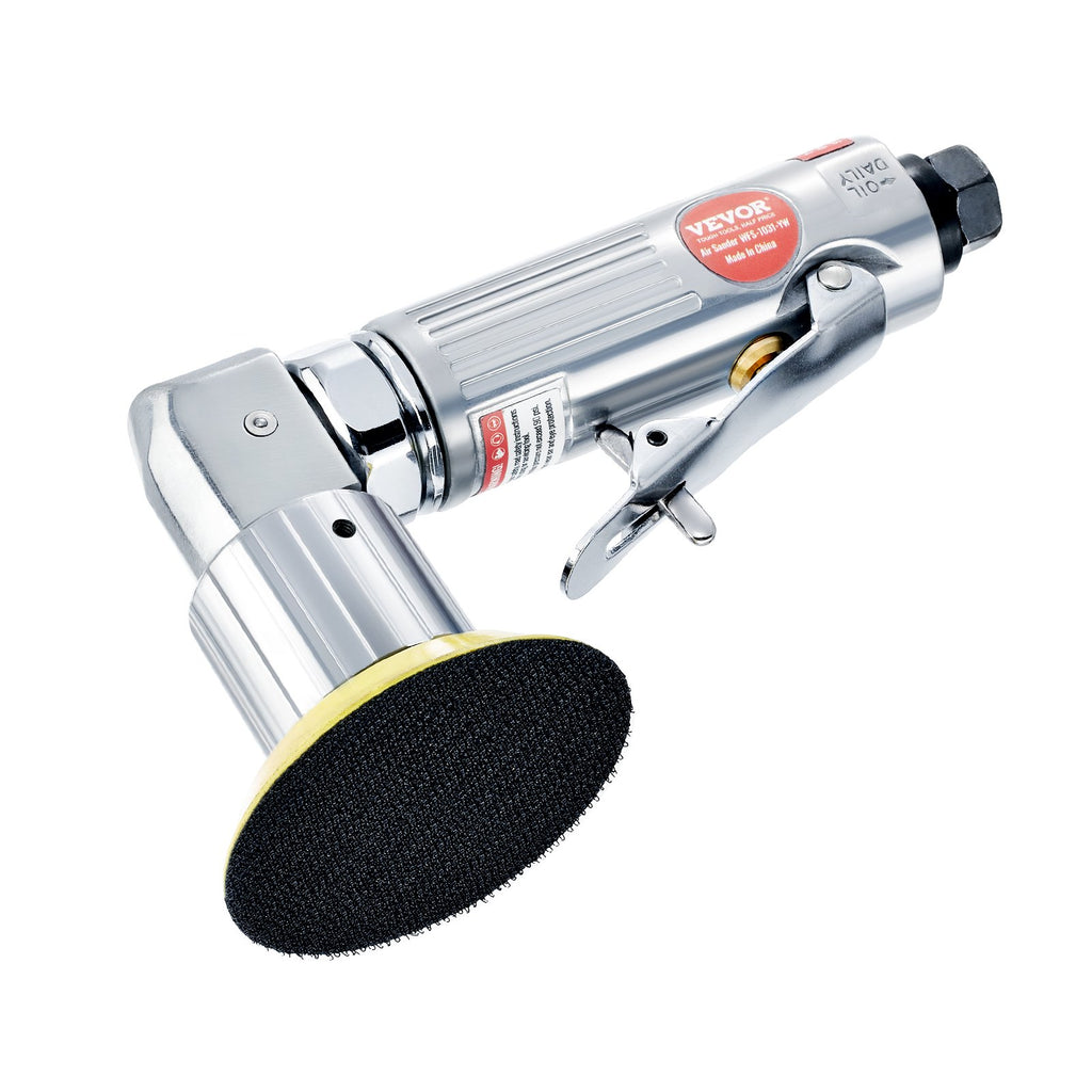Mini pneumatinis orbitinis šlifuoklis VEVOR WFS-1031-YW, 15000 sūk./min.
