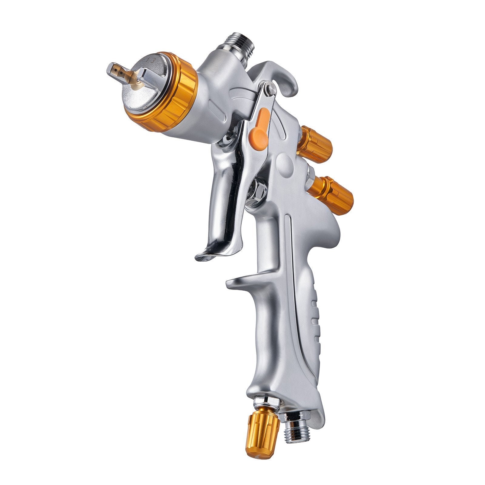 HVLP dažymo pistoletas VEVOR RF6000AG, 3 purkštukai (1.3/1.4/1.7 mm)