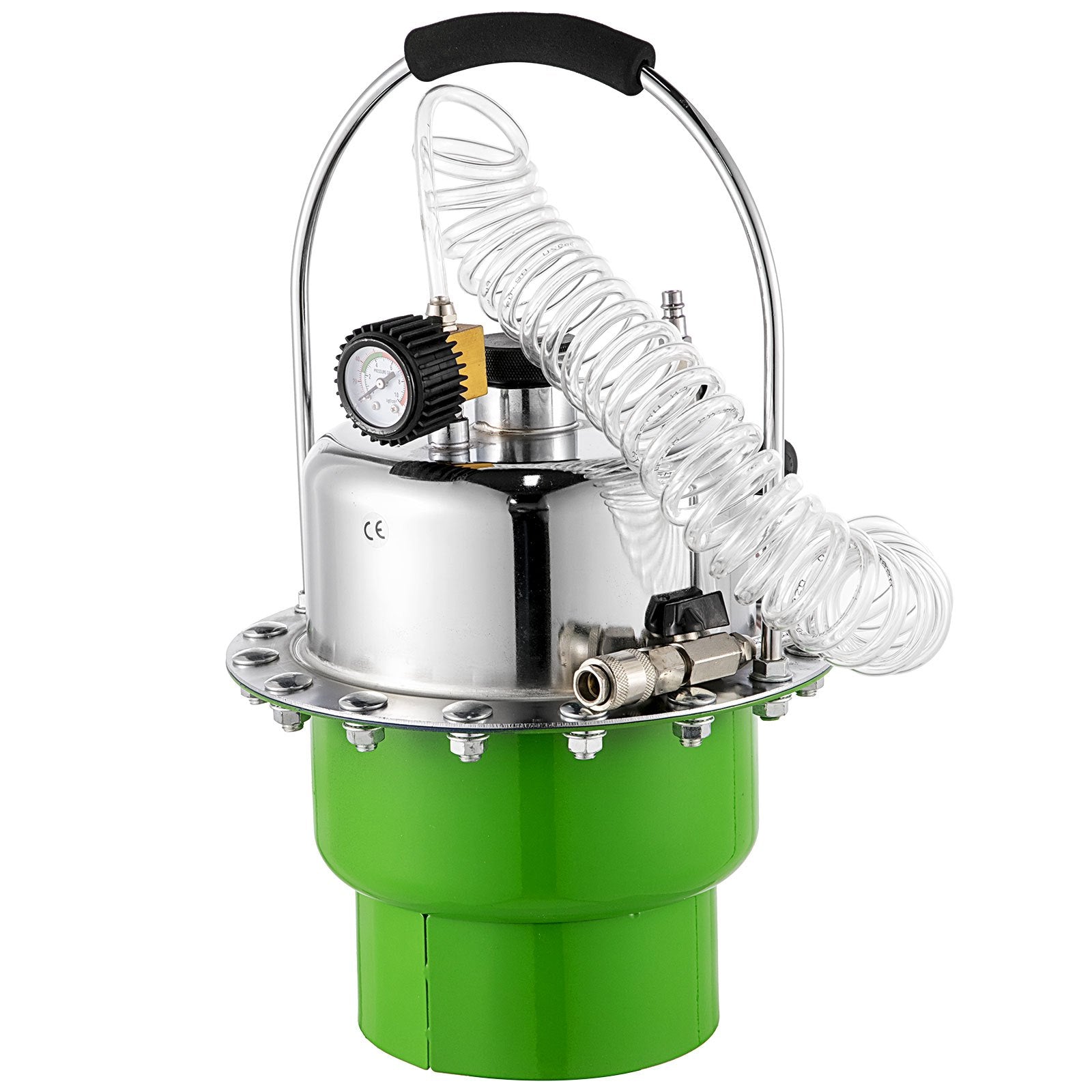 Pneumatinis stabdžių nuorinimo įrenginis VEVOR, 5 l talpa