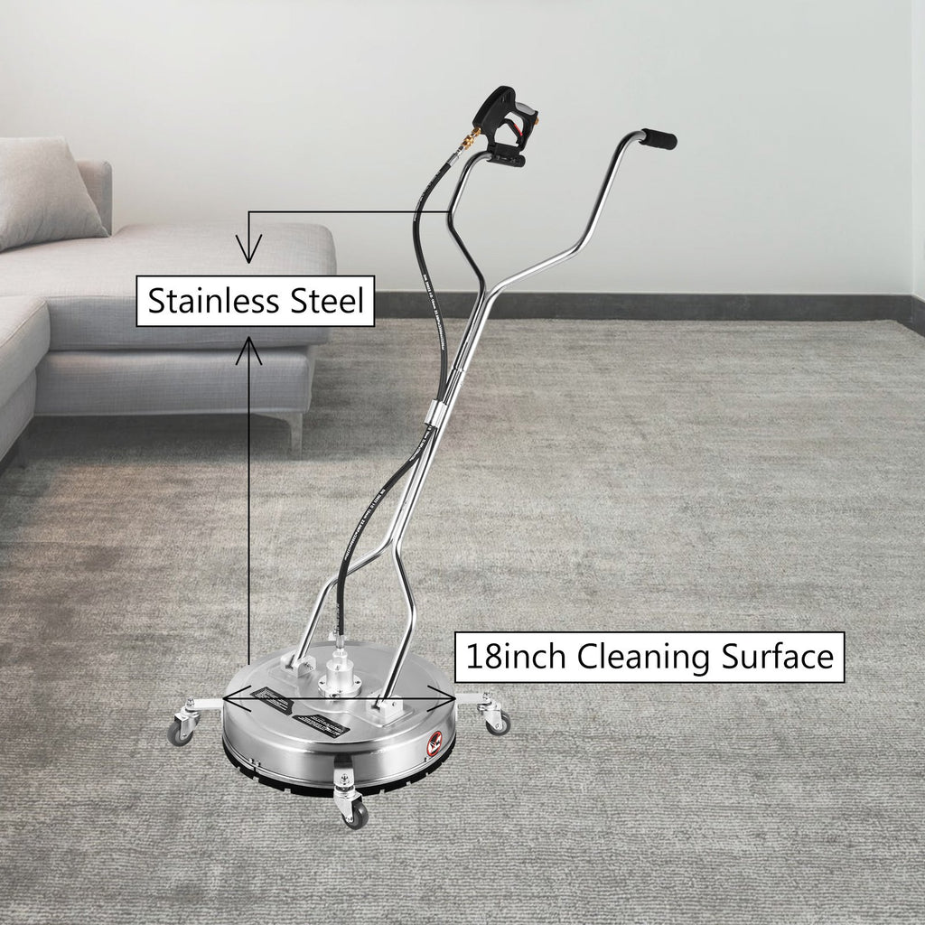 Paviršių valymo įrenginys VEVOR 18 colių, 4000 PSI