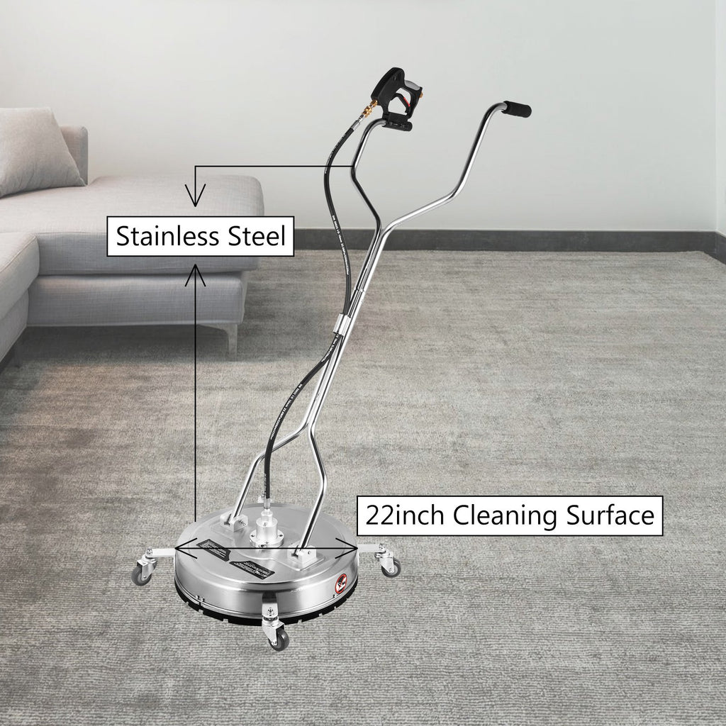 Paviršių valymo įrenginys VEVOR 22", 4000 PSI