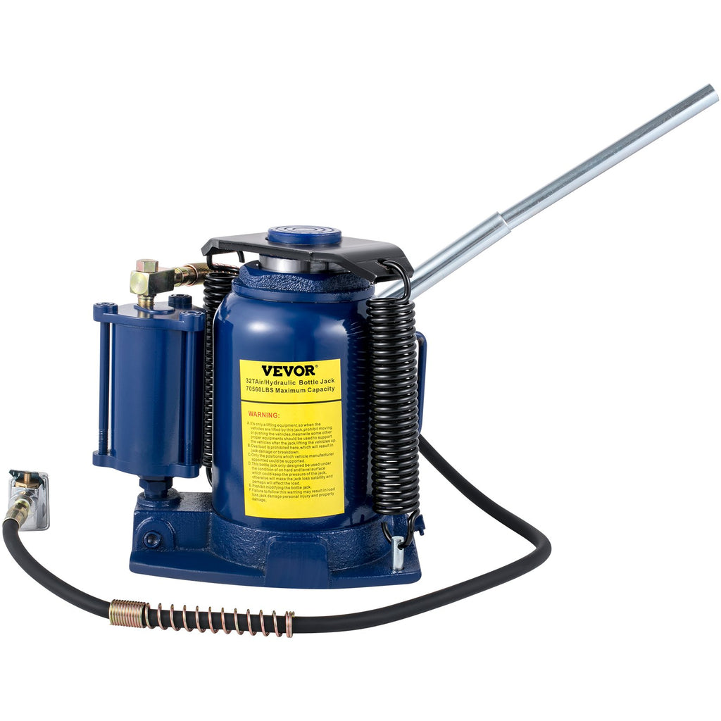 Pneumatinis hidraulinis domkratas VEVOR QJD-32B, 32 t