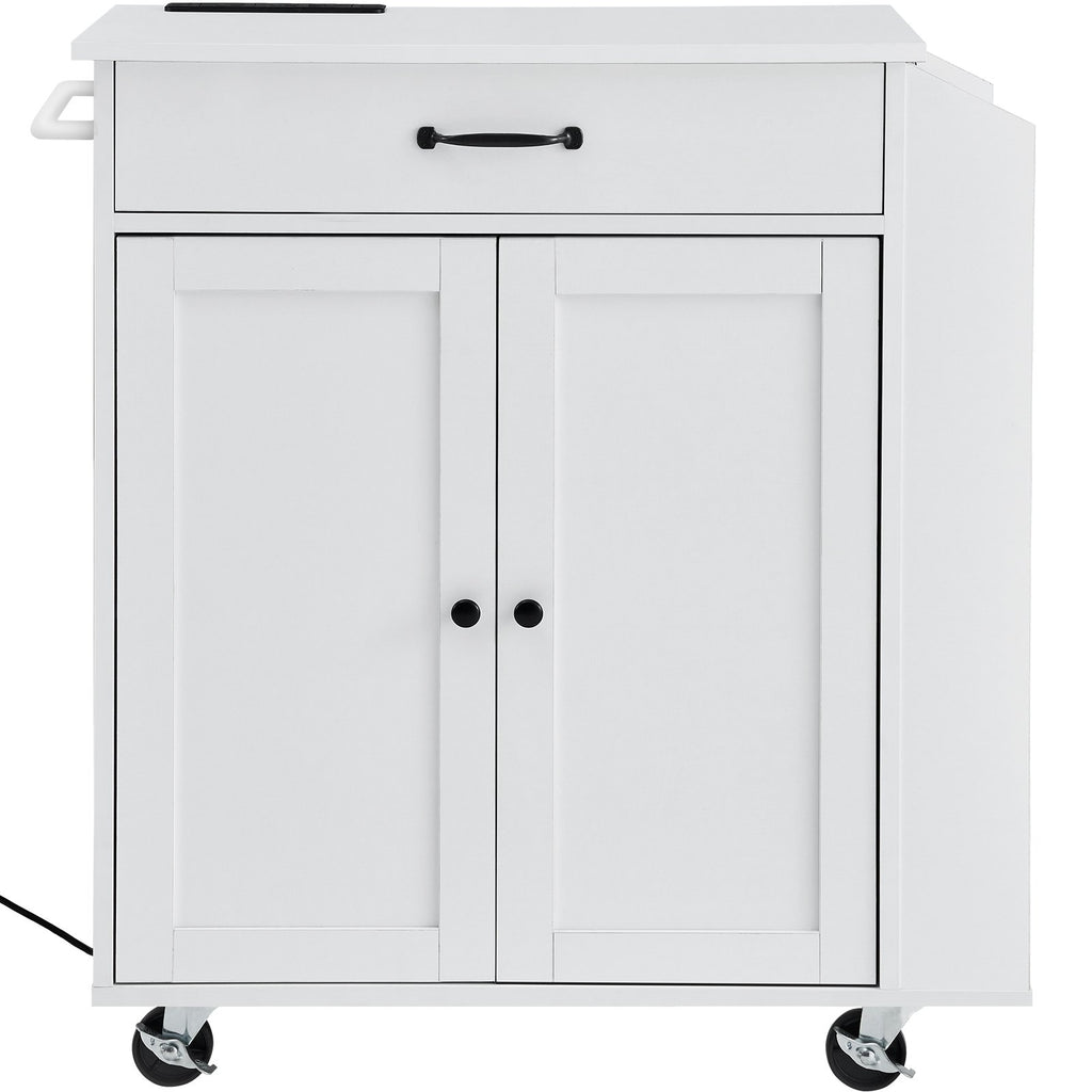 Virtuvės sala VEVOR YS23354ss, su elektros lizdais