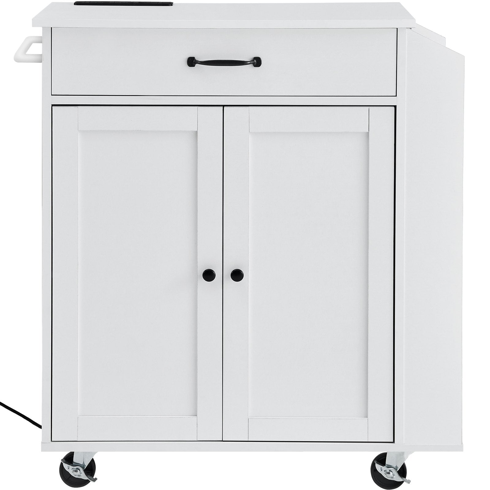 Virtuvės sala VEVOR YS23354ss, su elektros lizdais