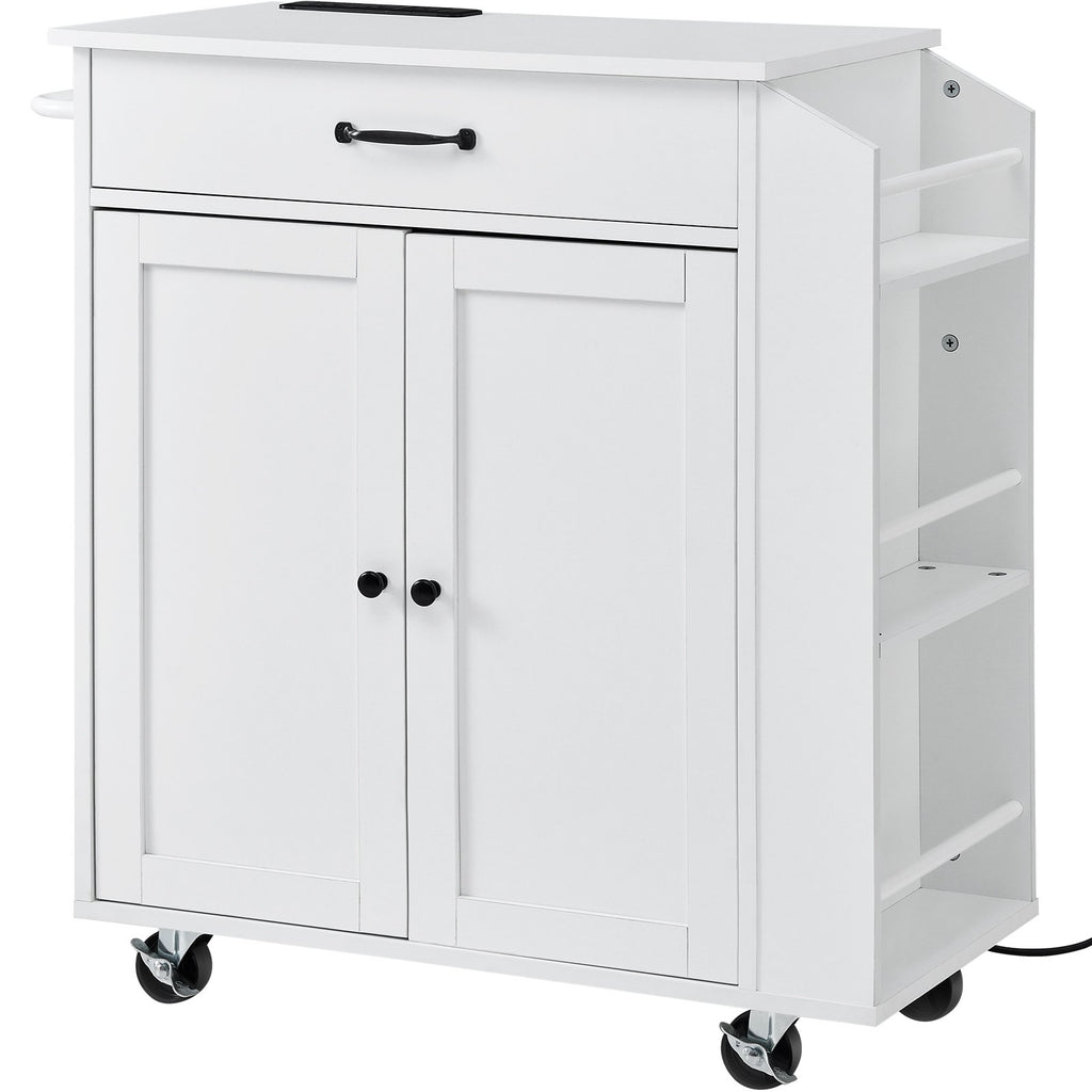 Virtuvės sala VEVOR YS23354ss, su elektros lizdais