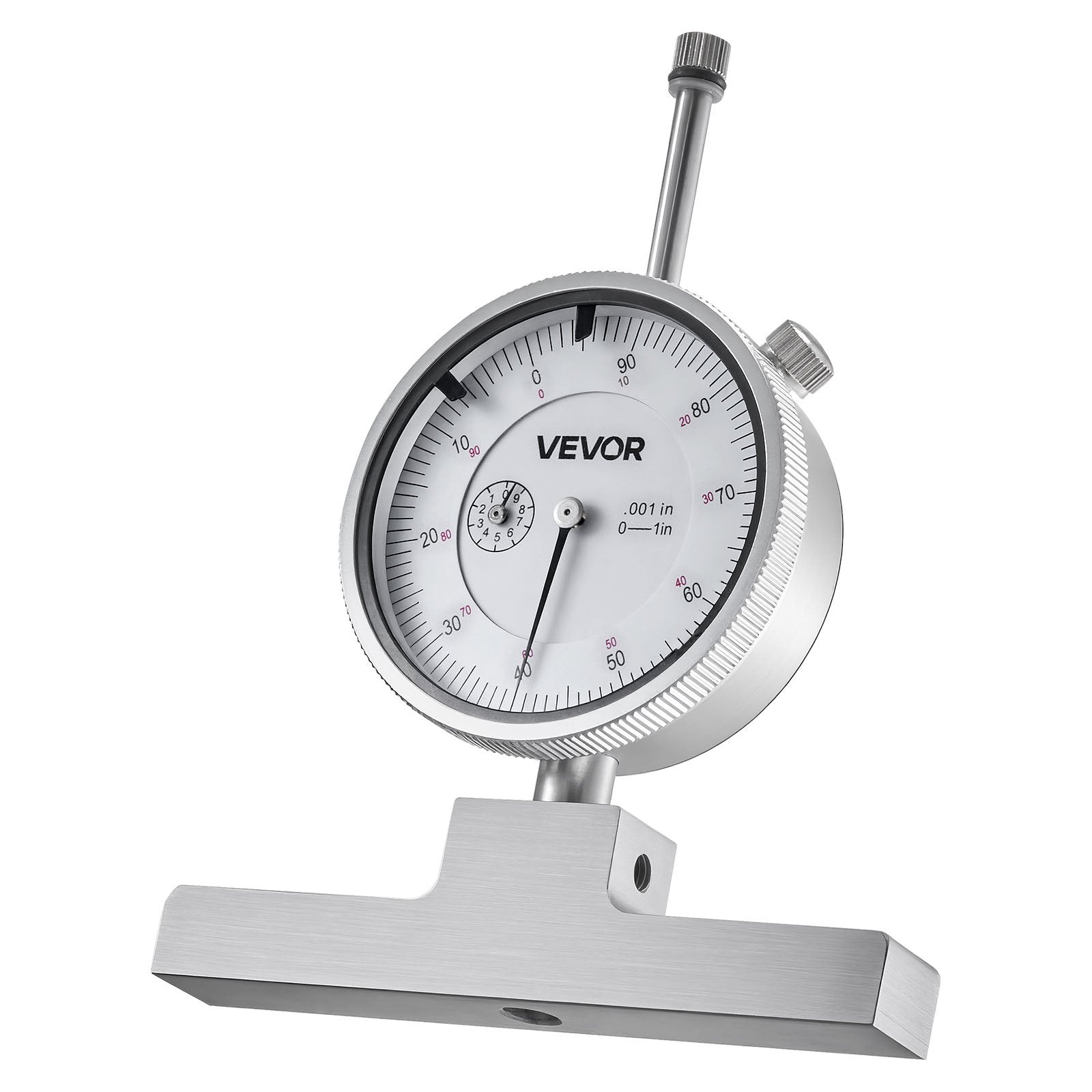 Gylio mikrometras VEVOR IG520-301, 0–22 colių diapazonas