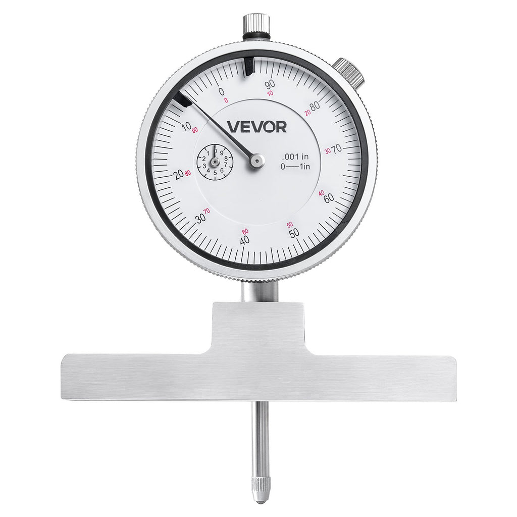 Gylio mikrometras VEVOR IG520-301, 0–22 colių diapazonas