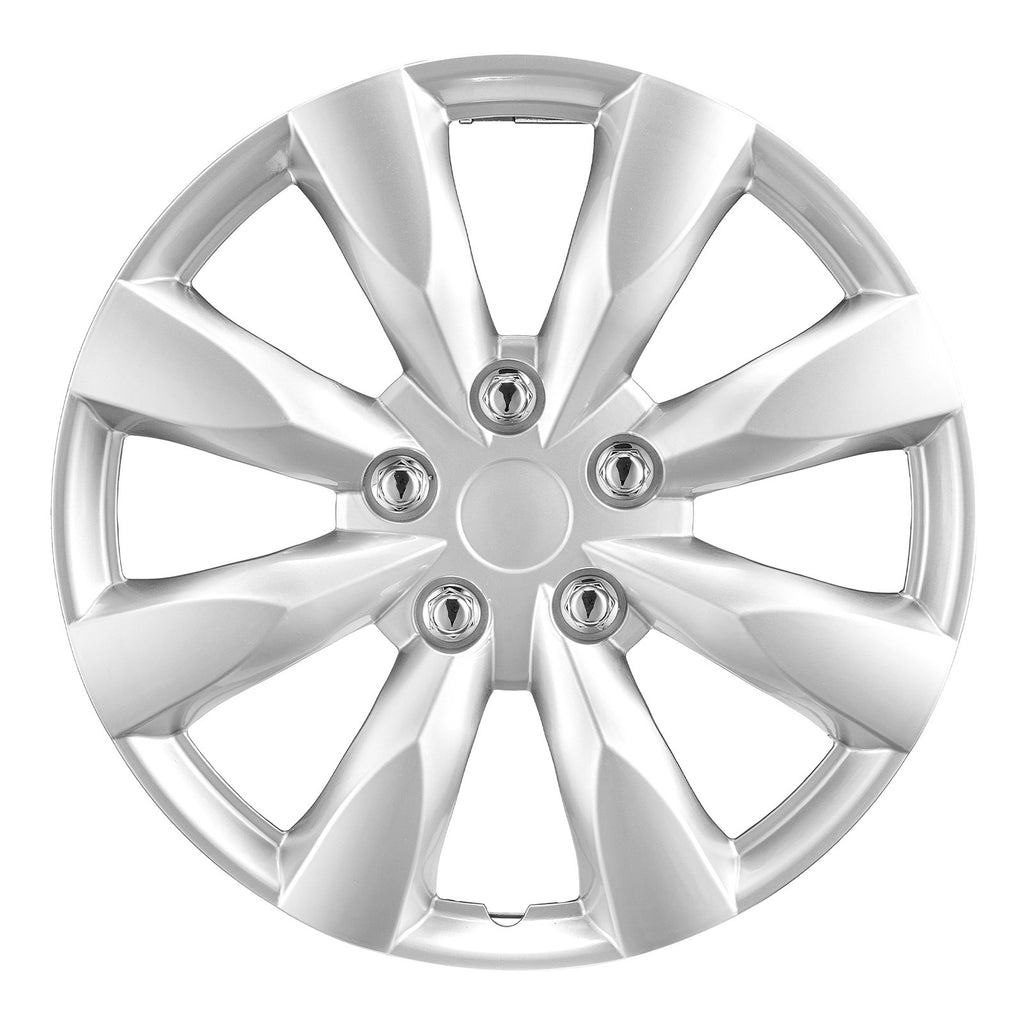 Ratų gaubtai VEVOR R16, 4 vnt. komplektas