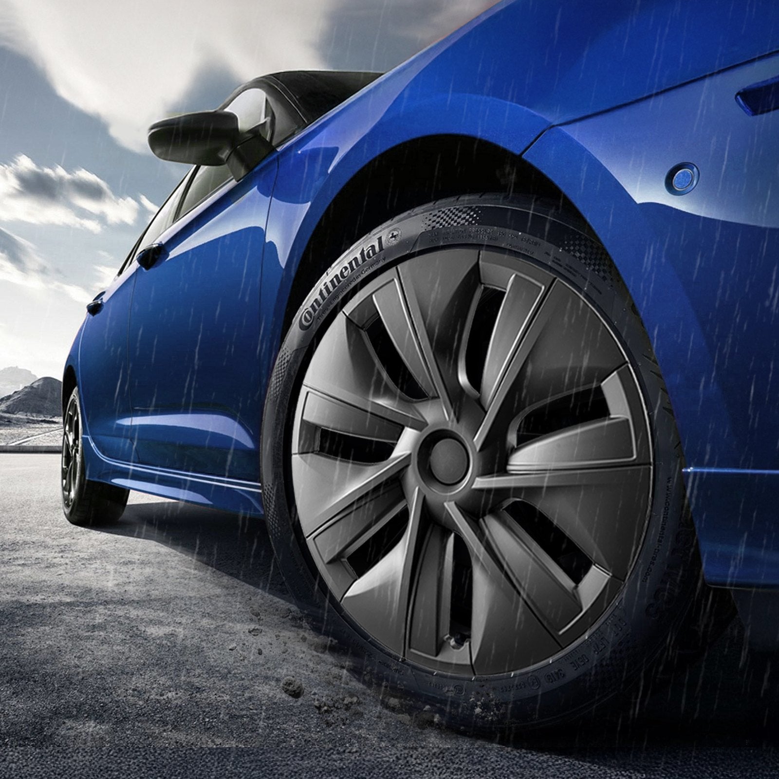 Ratlankių gaubtai VEVOR Tesla Model Y, 19 colių