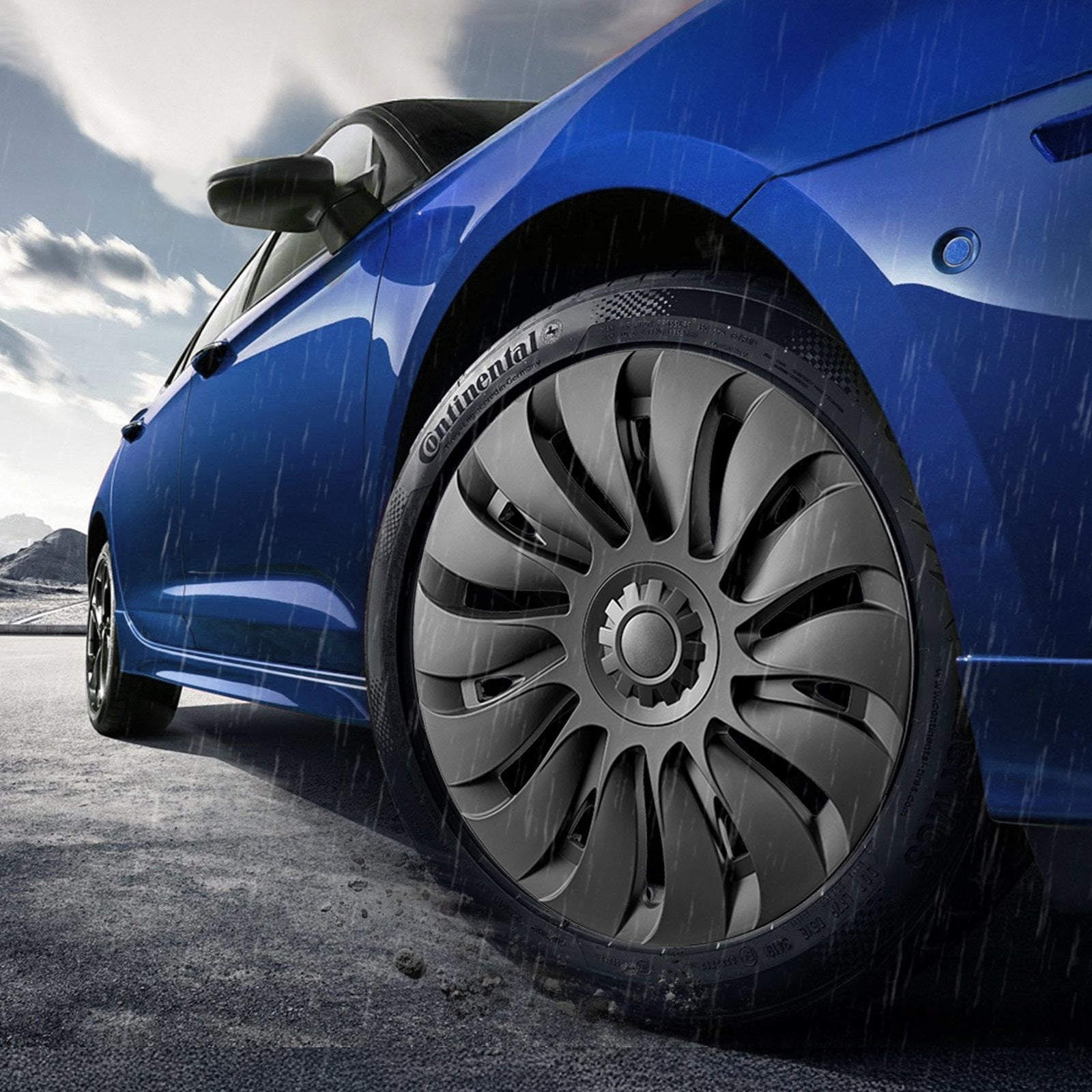 Ratlankių gaubtai VEVOR Tesla Model Y (2020-2024), 19 colių