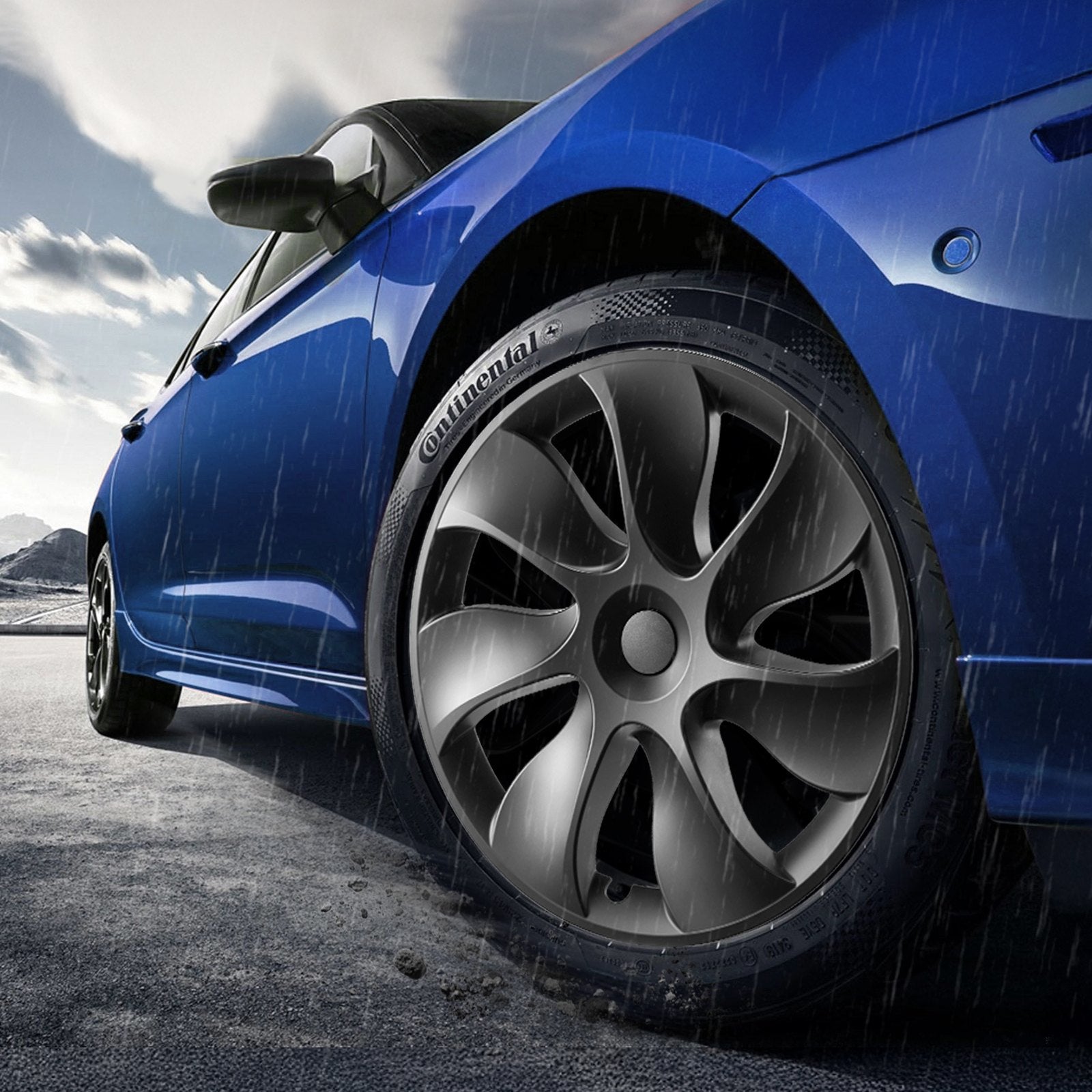 Ratlankių gaubtai VEVOR Tesla Model Y (2021-2023), 19 colių