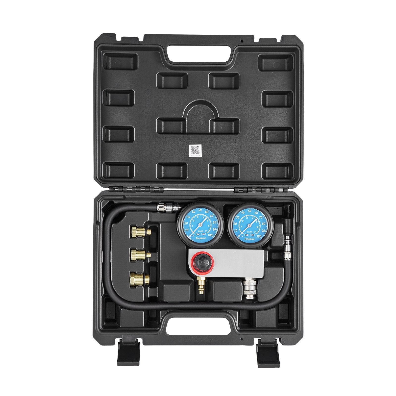 Variklio cilindrų sandarumo matuoklis VEVOR XC2201, 0–100 PSI