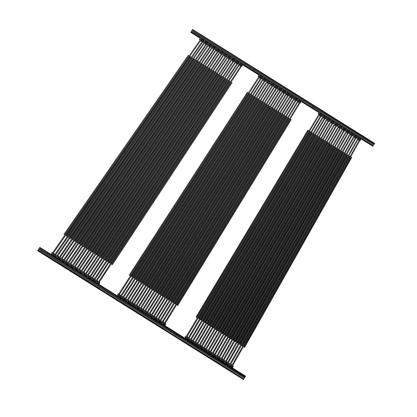 Saulės kolektorius baseinui VEVOR 28013BX, 1,2 x 3,1 m