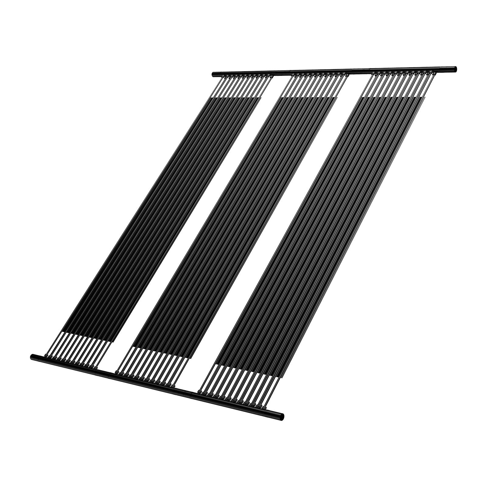 Saulės kolektorius baseinui VEVOR 28013BX, 1,2 x 3,1 m