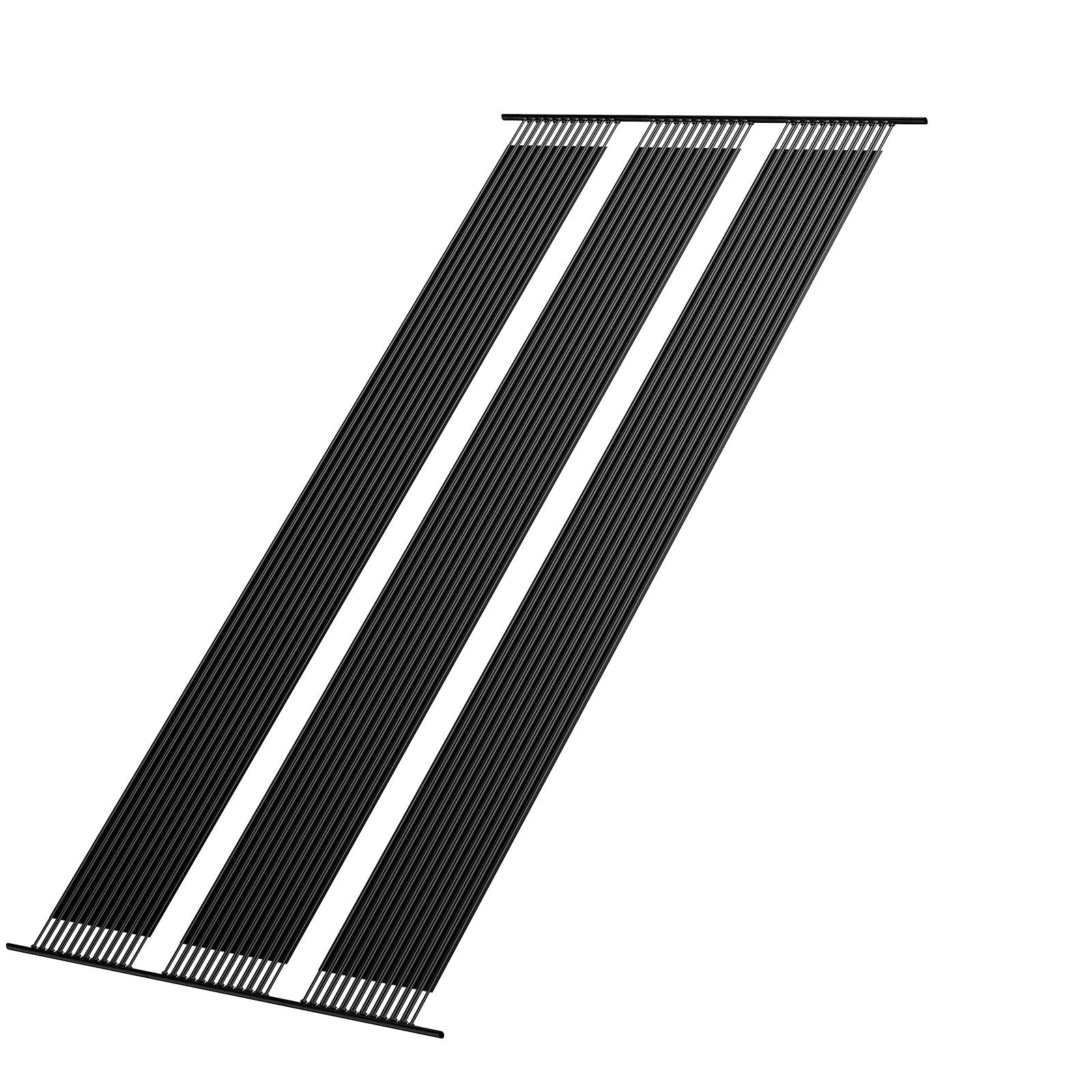 Saulės kolektorius baseinui VEVOR 28041BX, 1,2 x 7,3 m