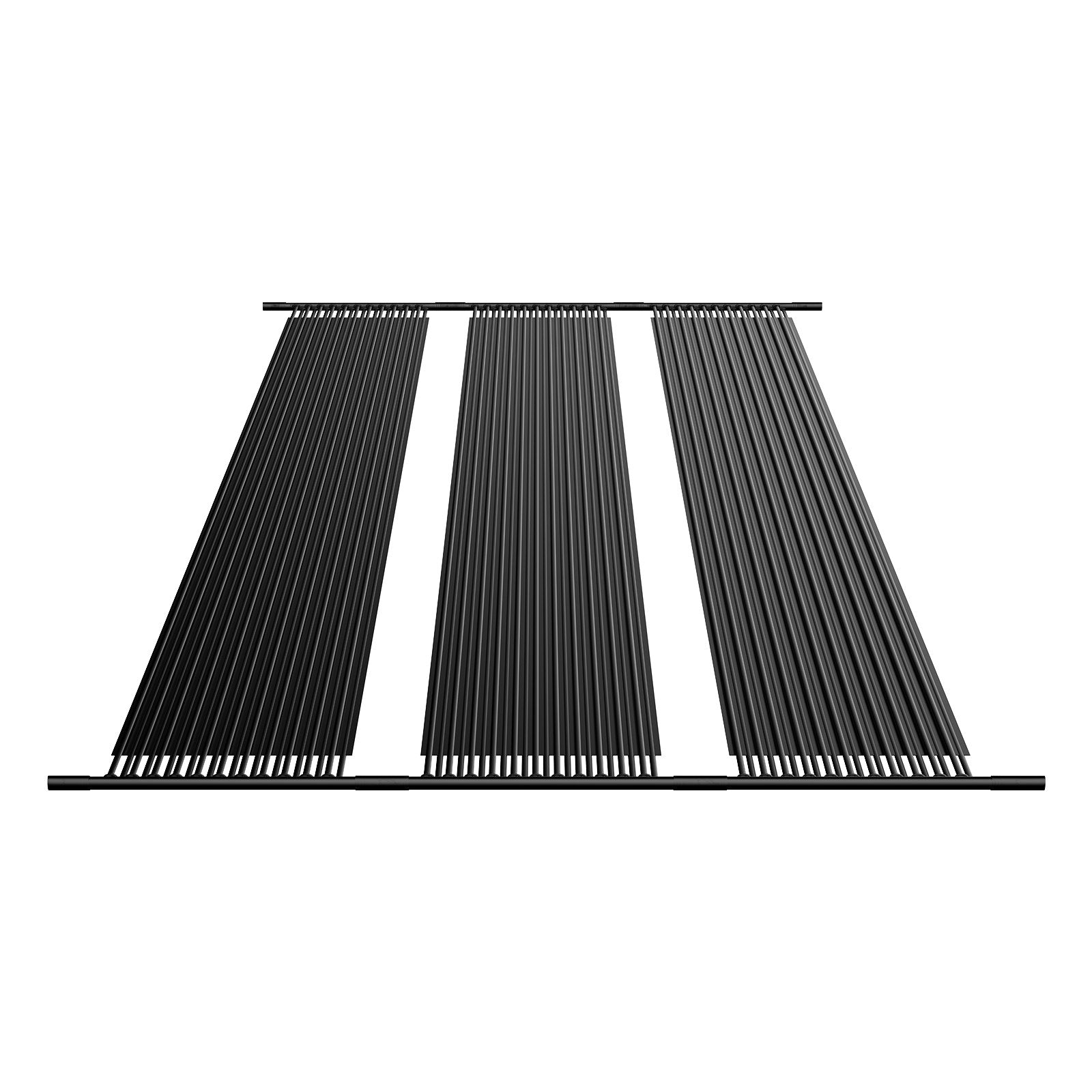 Saulės kolektorius baseinui VEVOR 28041BX, 1,2 x 7,3 m