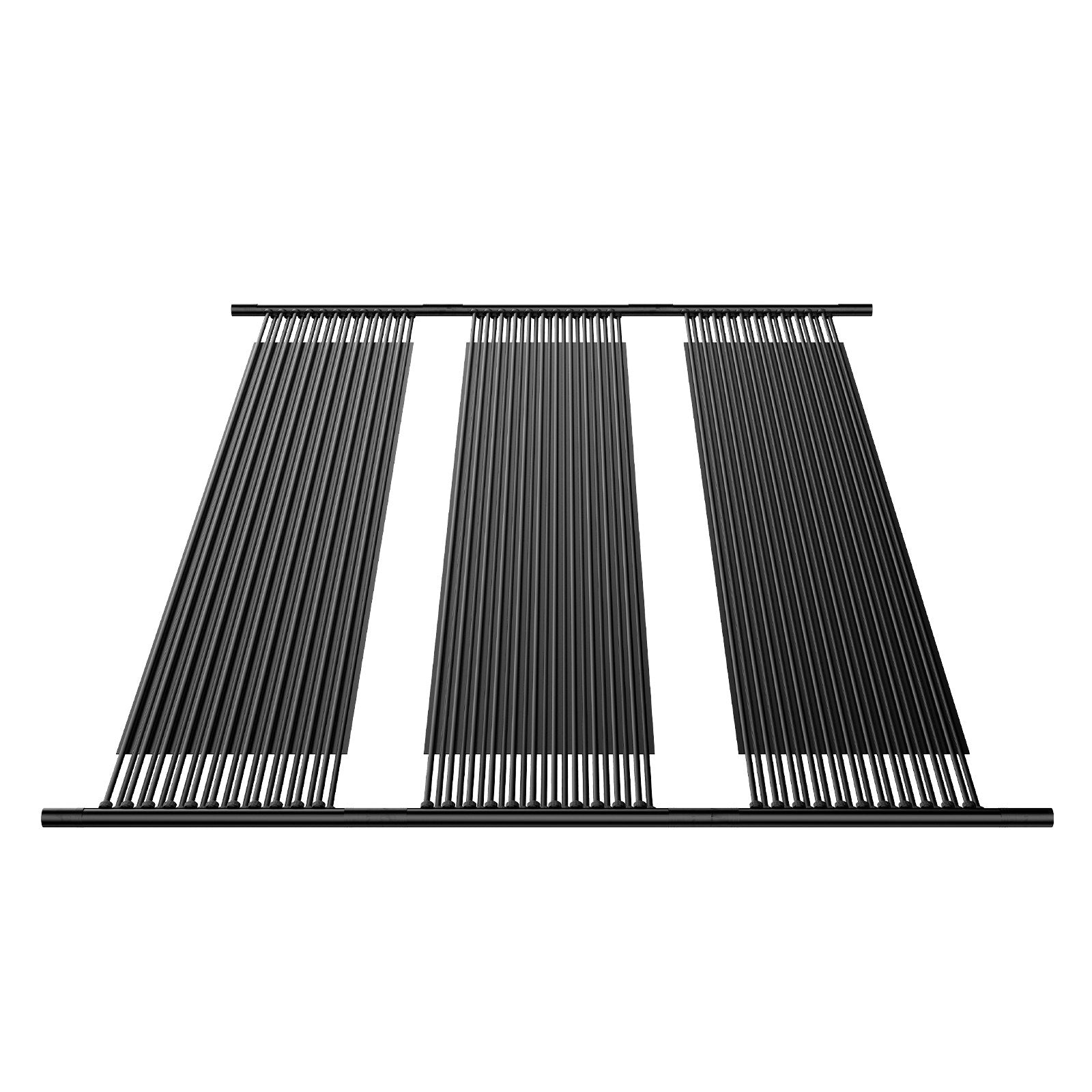Saulės kolektorius baseinui VEVOR 28014BX, 4 vnt. komplektas