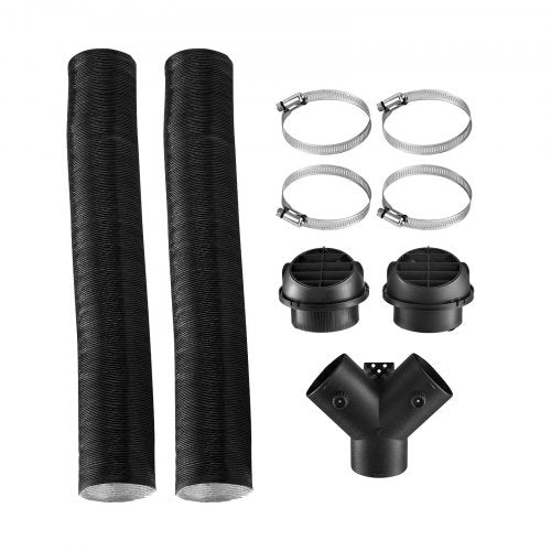 Dyzelinio šildytuvo ortakių komplektas VEVOR 76TJ, 75 mm