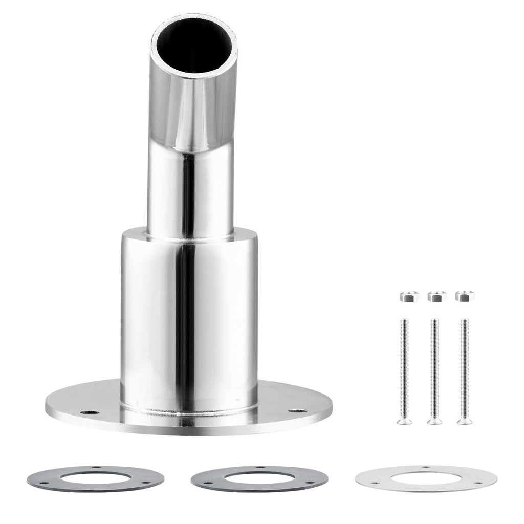 Išmetimo vamzdžio jungtis per korpusą VEVOR FLW, 24 mm