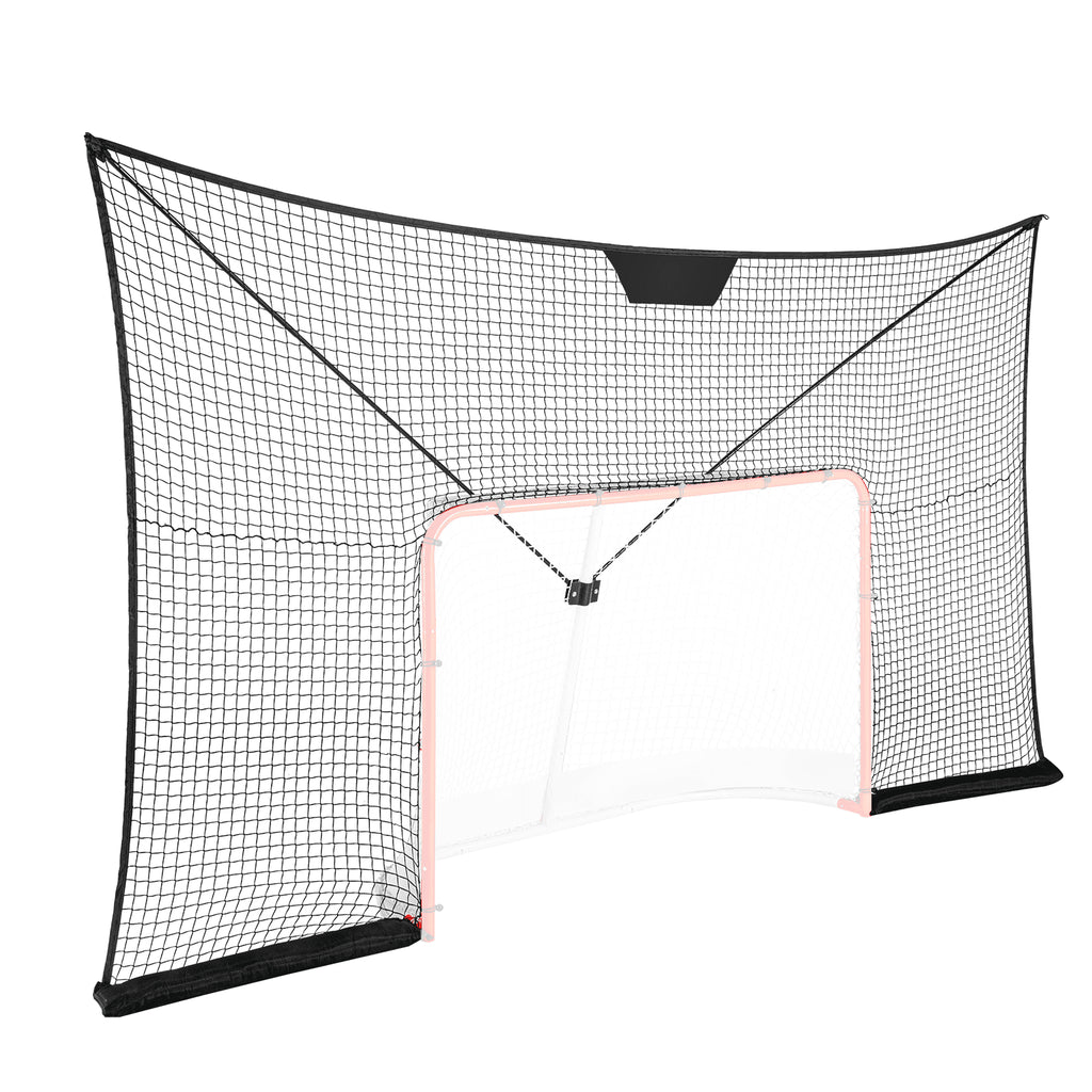 Ledo ritulio vartų apsauginis tinklas VEVOR CD-HG05, 3,7x2,1 m