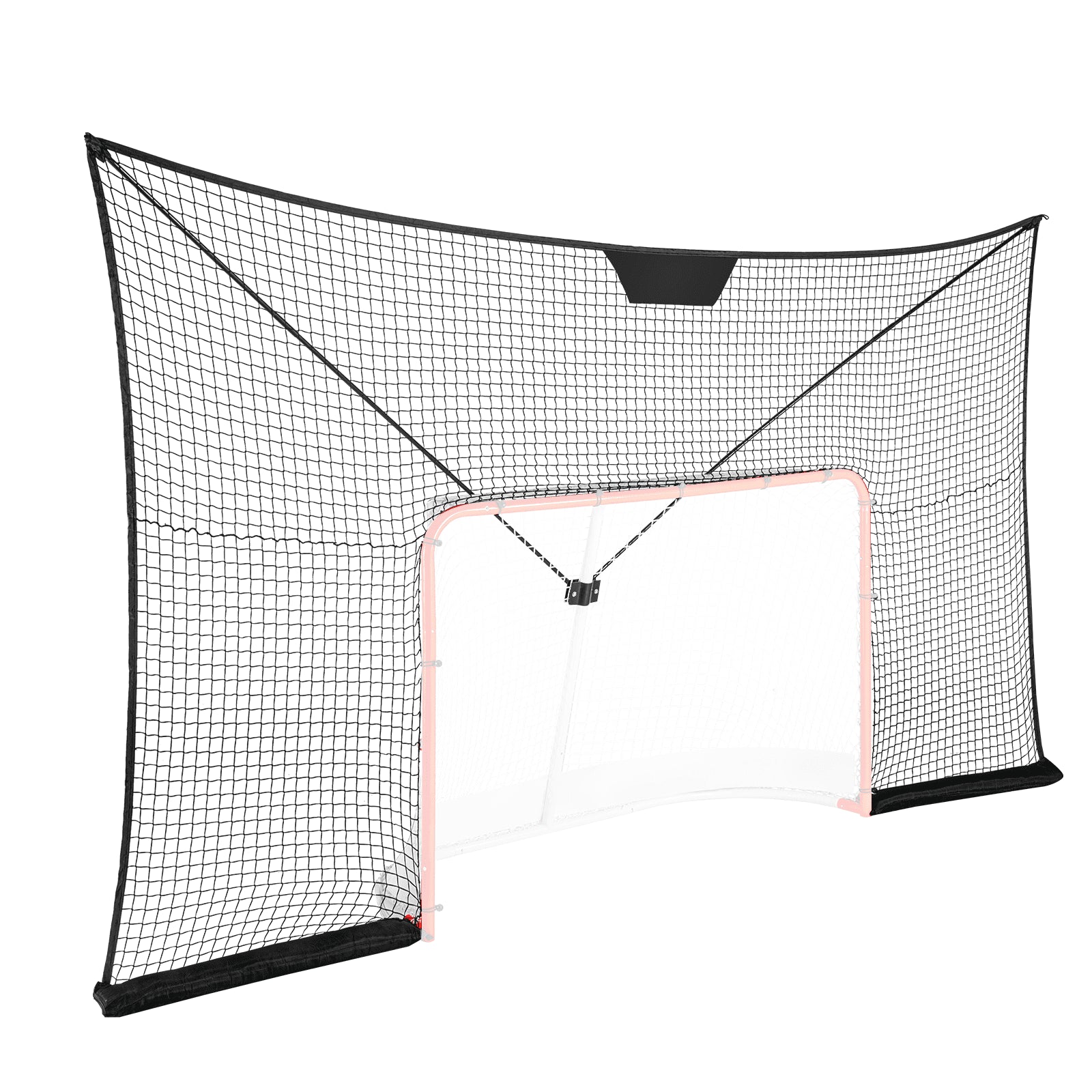 Ledo ritulio vartų apsauginis tinklas VEVOR CD-HG05, 3,7x2,1 m