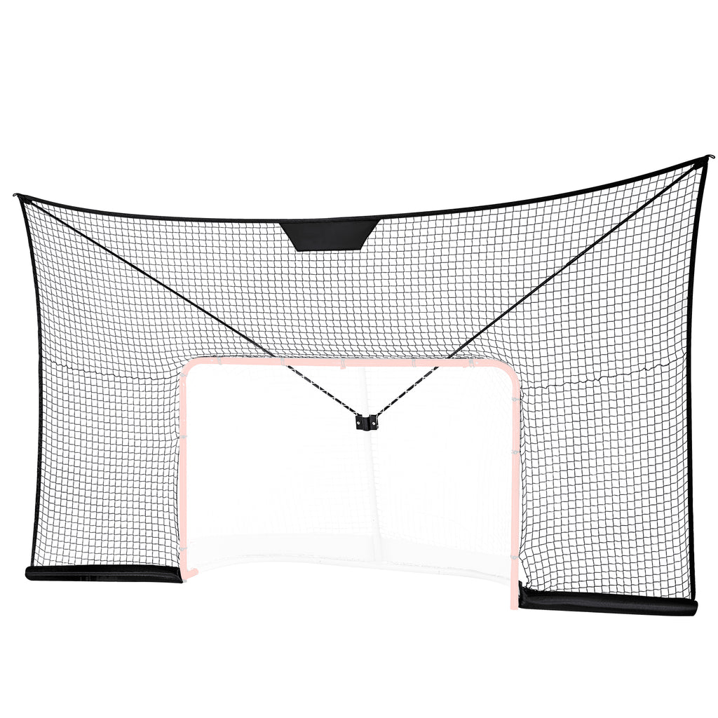 Ledo ritulio vartų apsauginis tinklas VEVOR CD-HG05, 3,7x2,1 m