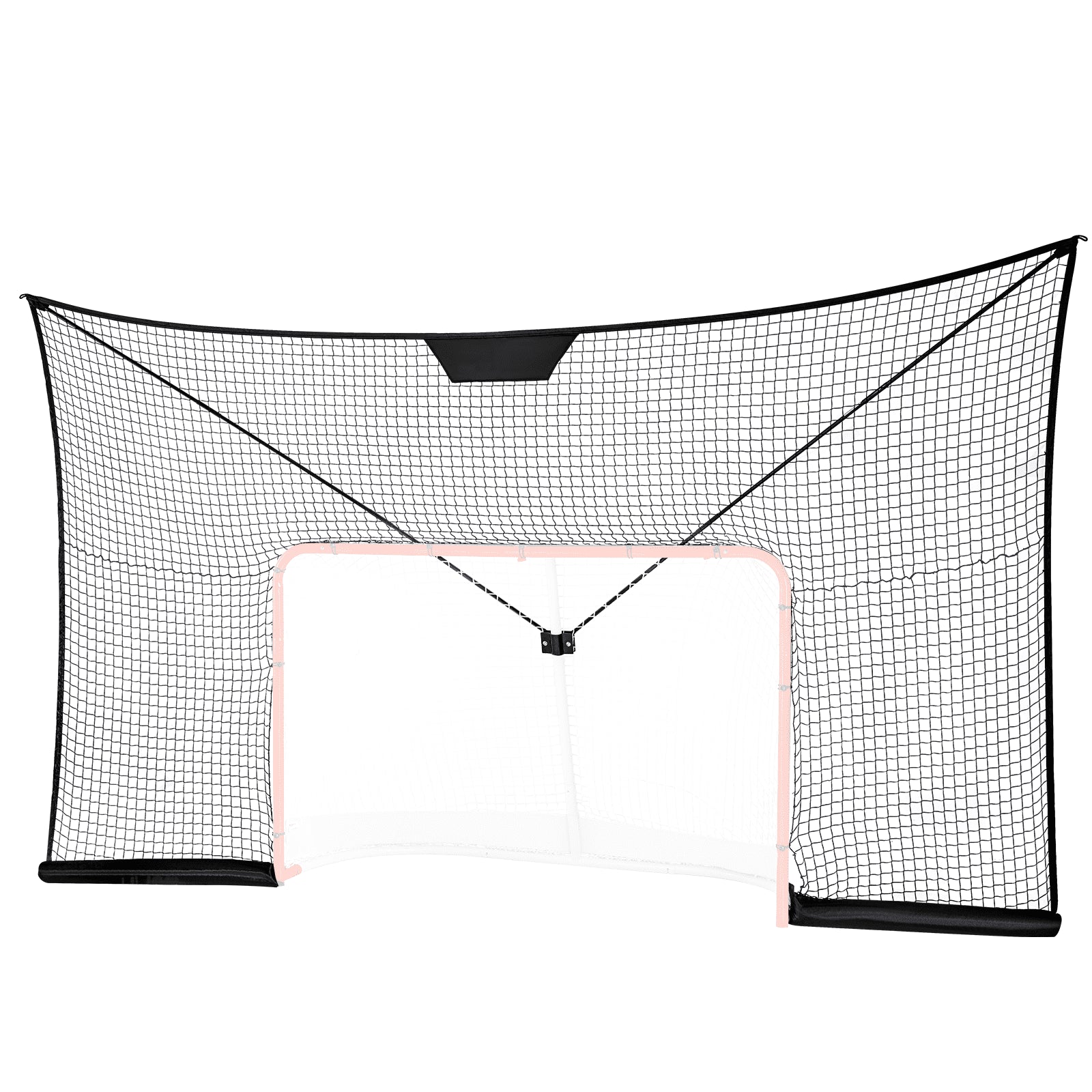 Ledo ritulio vartų apsauginis tinklas VEVOR CD-HG05, 3,7x2,1 m