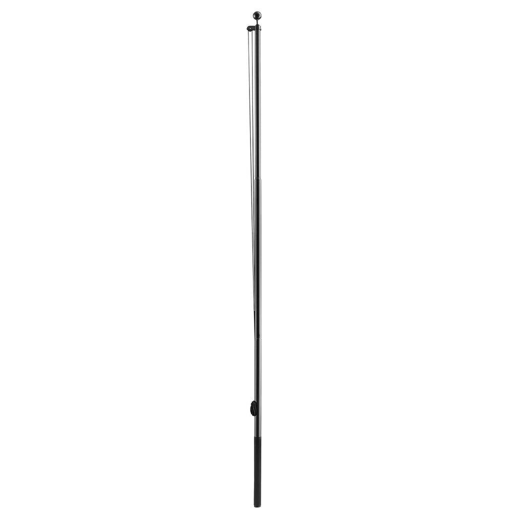 Vėliavos stiebas VEVOR UP-QGTJ30, 9,14 m