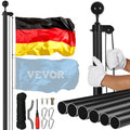 Vėliavos stiebas VEVOR UP-QGTJ30, 9,14 m