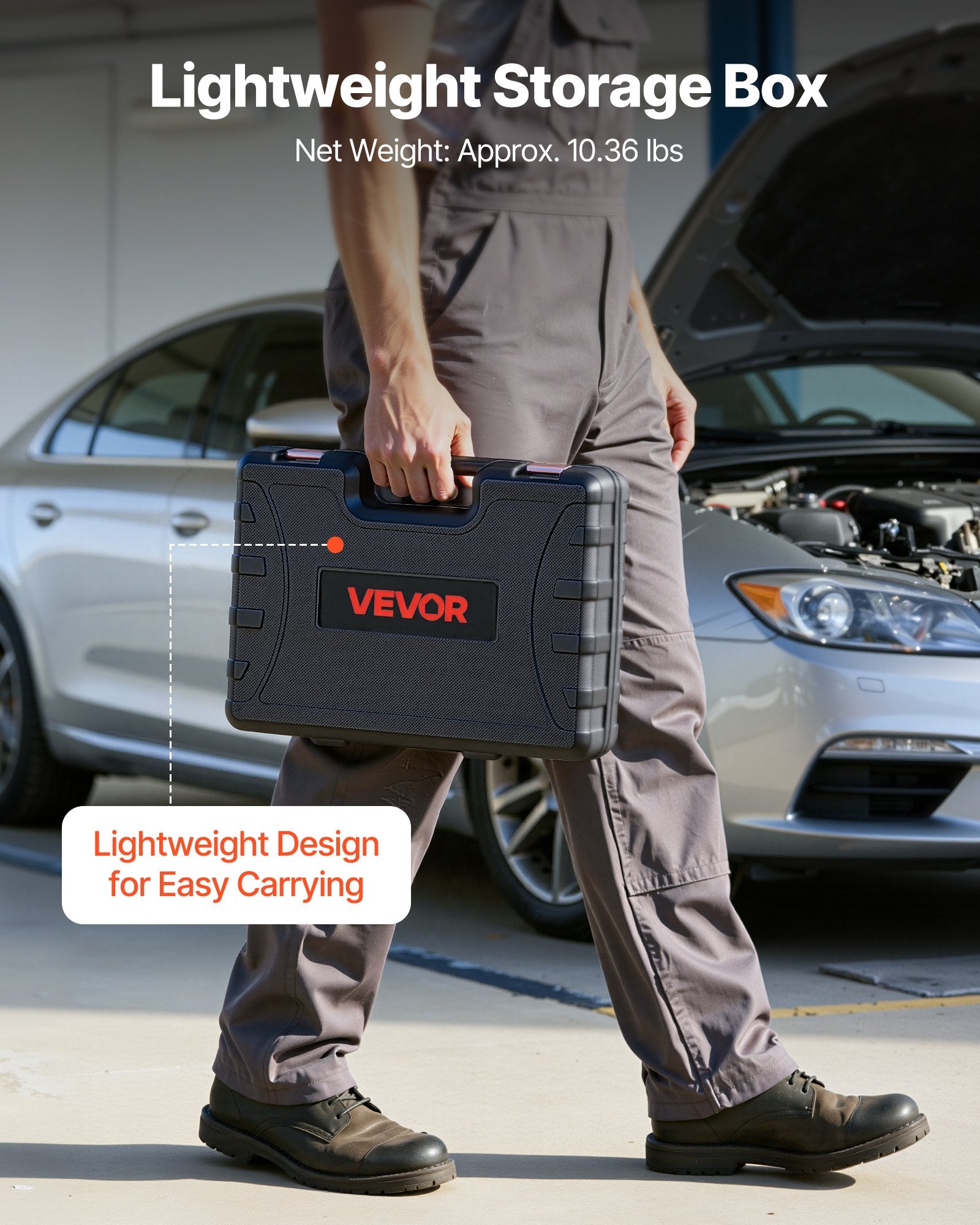 Variklio cilindrų kompresijos ir sandarumo matuoklių rinkinys VEVOR LX1203, 0-700 PSI