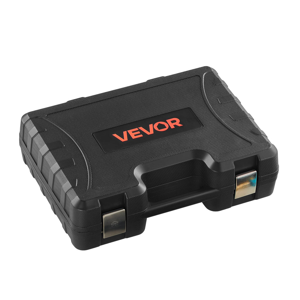 Variklio cilindrų kompresijos ir sandarumo matuoklių rinkinys VEVOR LX1203, 0-700 PSI