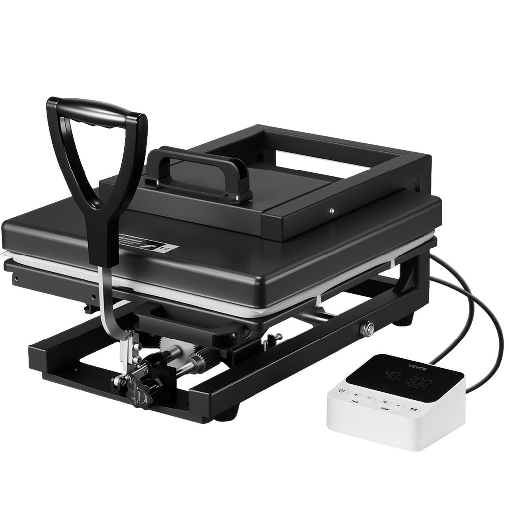 Hibridinis termo presas VEVOR SJY-HGG1M, 380 x 380 mm